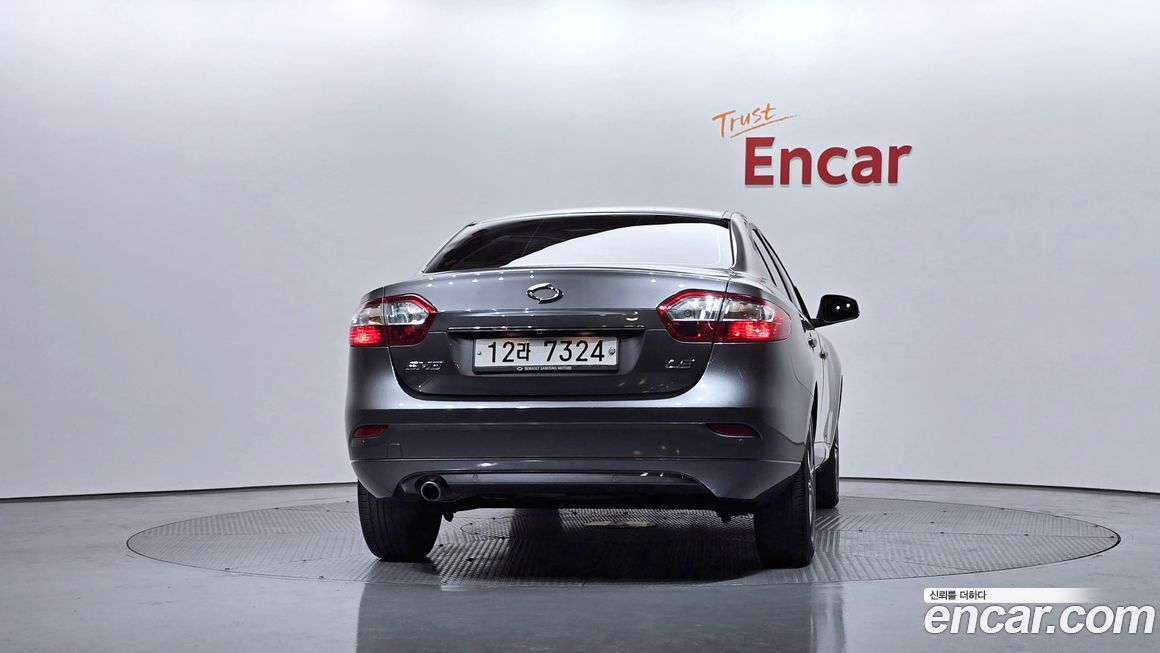 Renault-KoreaSamsung SM3 2016