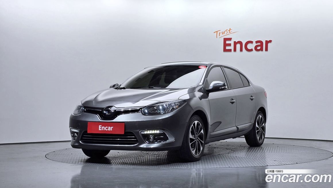 Renault-KoreaSamsung SM3 2016