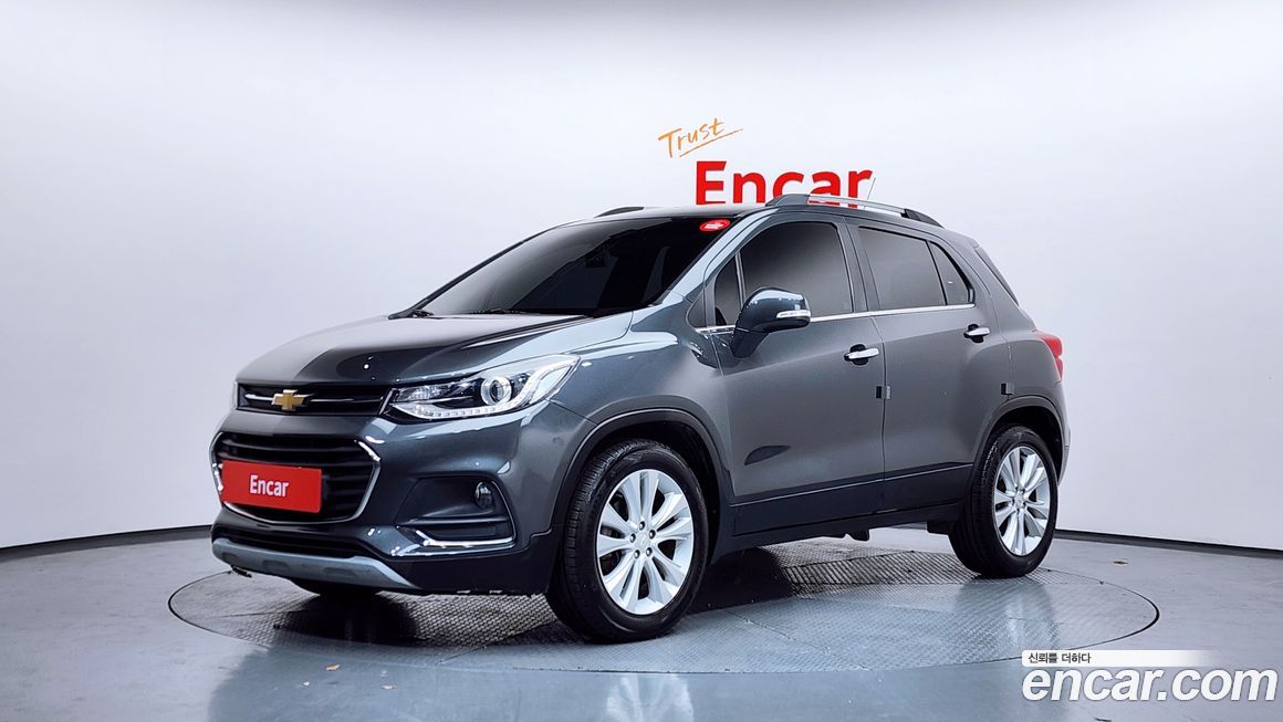 ChevroletGMDaewoo Trax 2018