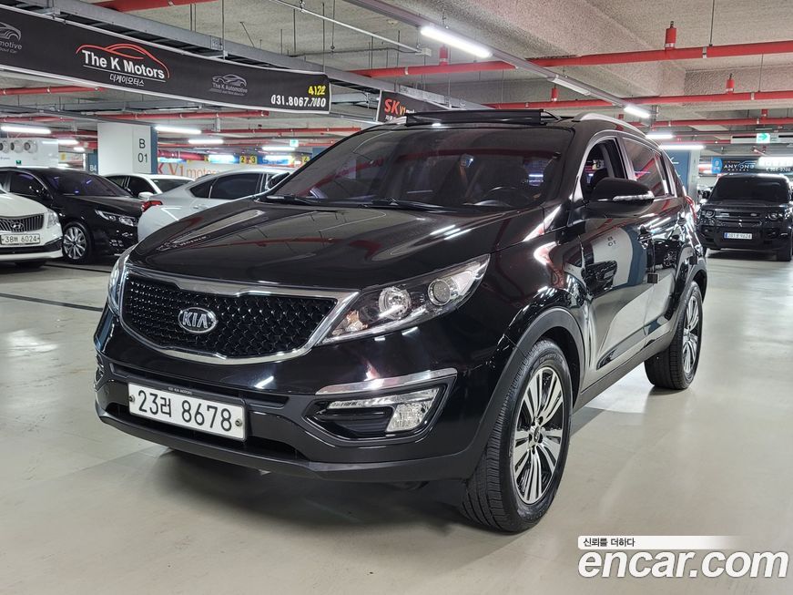 Kia Sportage 2014