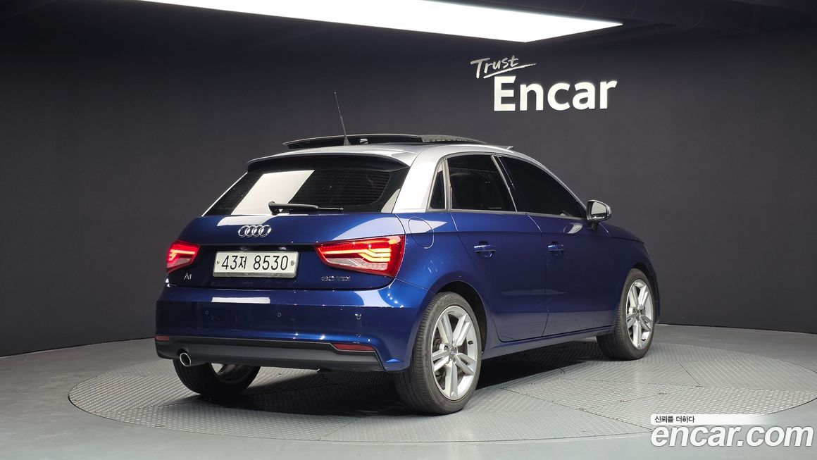 Audi A1 2015