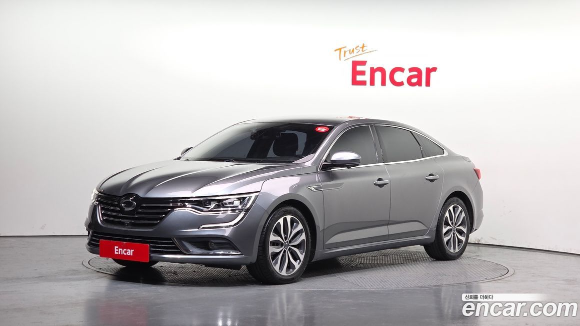 Renault-KoreaSamsung SM6 2017