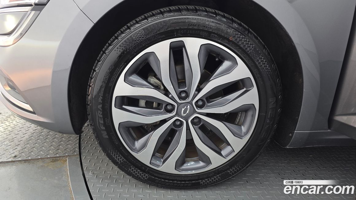 Renault-KoreaSamsung SM6 2017