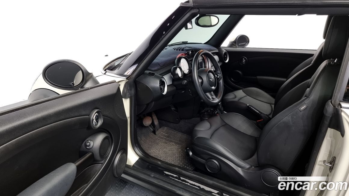 Mini Cooper Convertible 2014