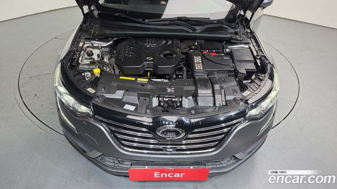 Renault-KoreaSamsung SM6 2017