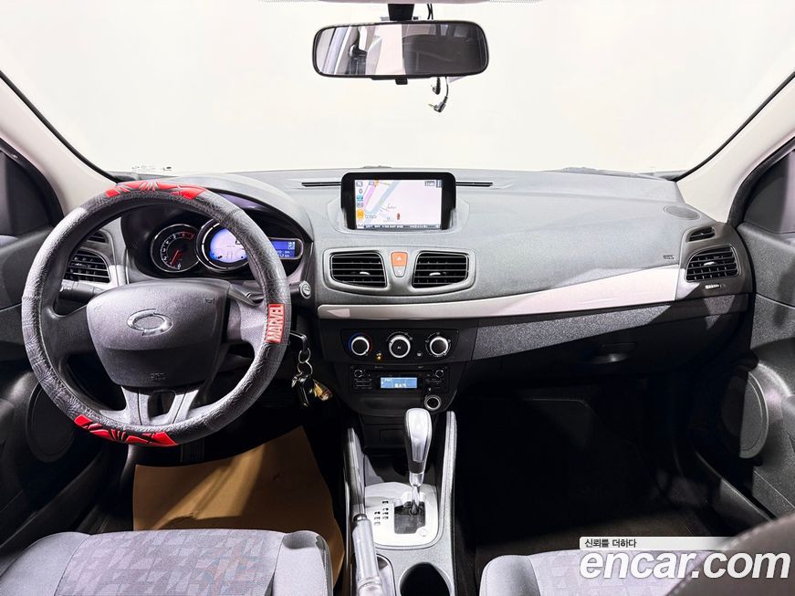 Renault-KoreaSamsung SM3 2015