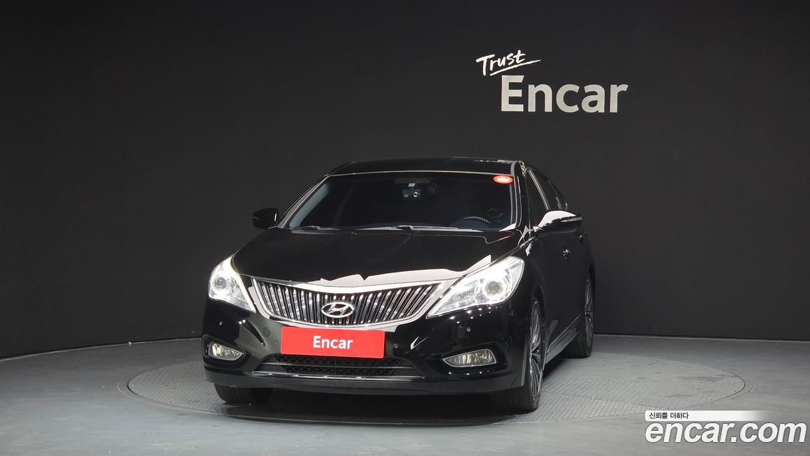 Hyundai Grandeur 2014