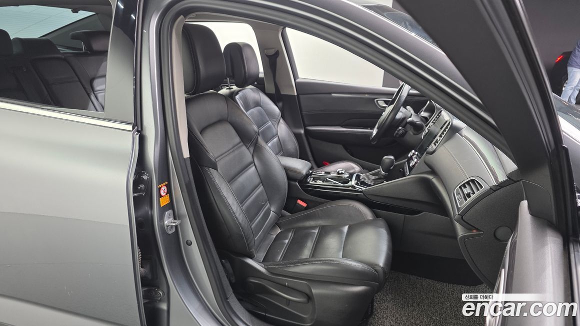 Renault-KoreaSamsung SM6 2017