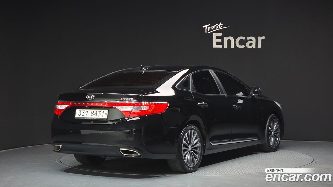 Hyundai Grandeur 2014