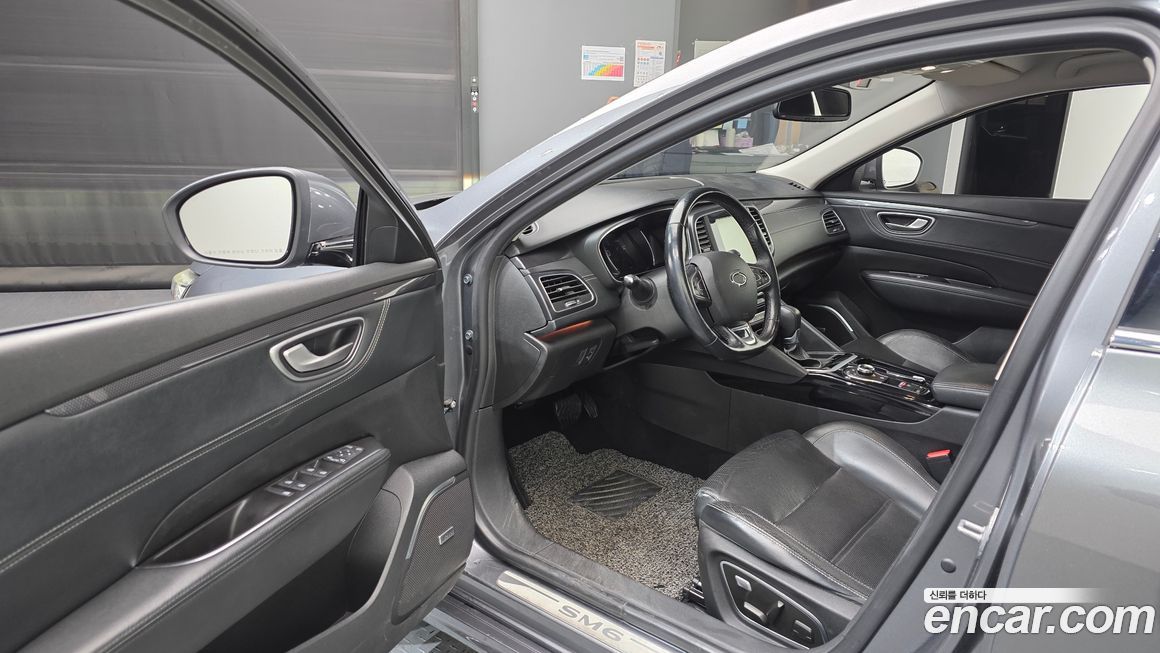 Renault-KoreaSamsung SM6 2017