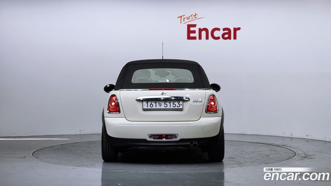 Mini Cooper Convertible 2014