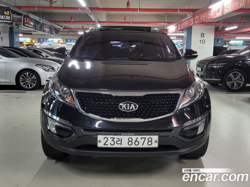 Kia Sportage 2014