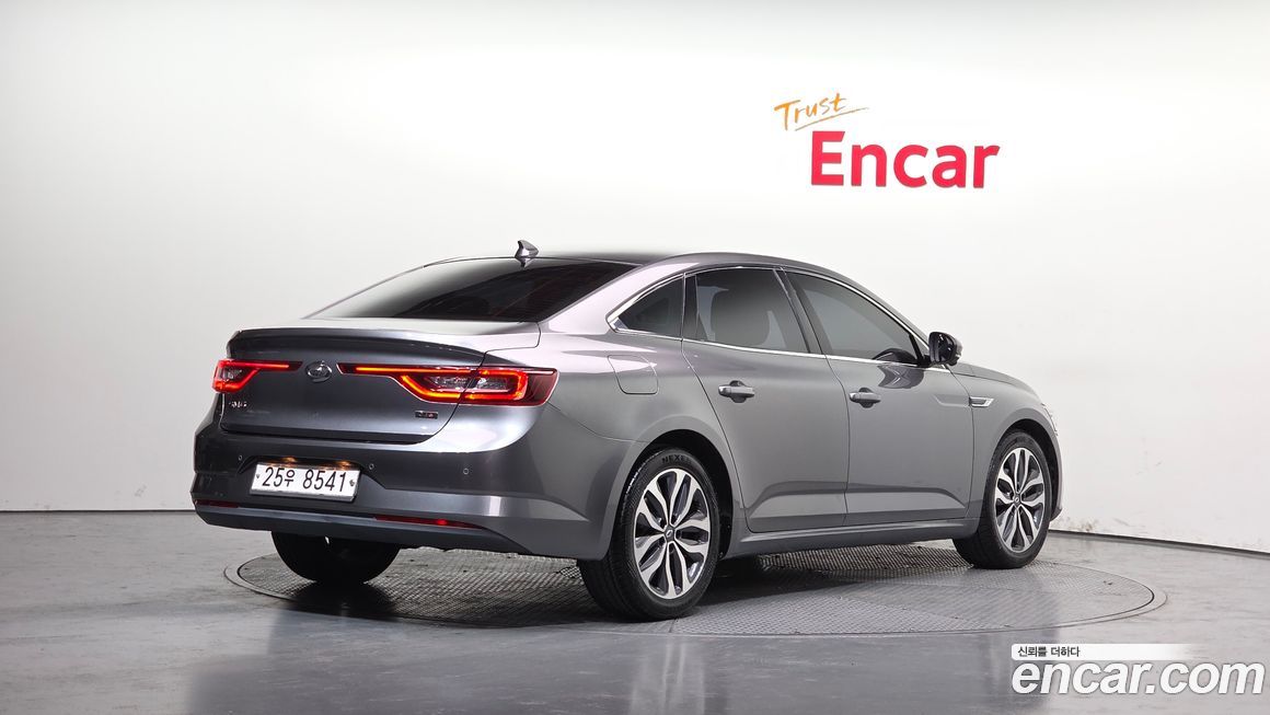 Renault-KoreaSamsung SM6 2017