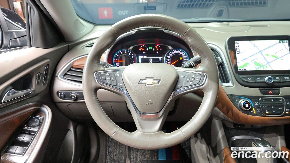 ChevroletGMDaewoo Malibu 2018