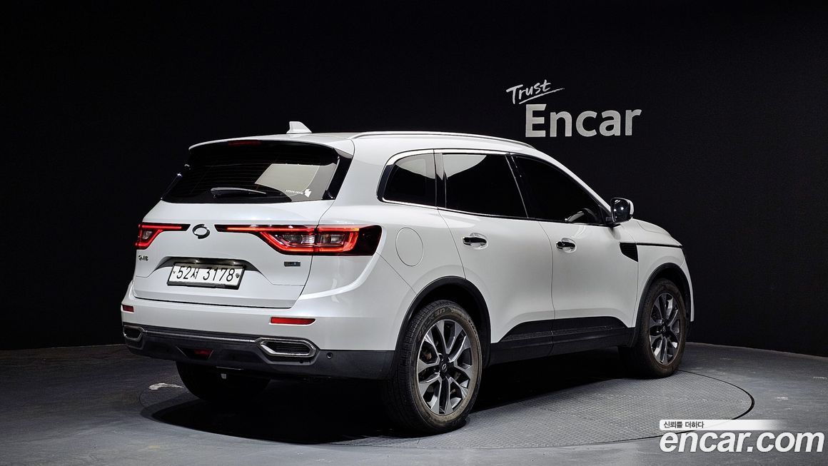 Renault-KoreaSamsung QM6 2017