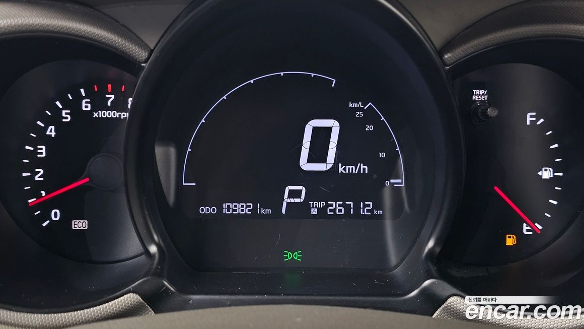 Kia RAY 2013