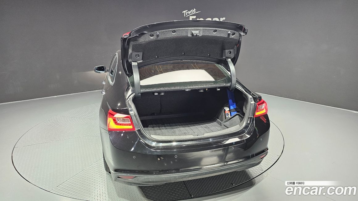 ChevroletGMDaewoo Malibu 2018