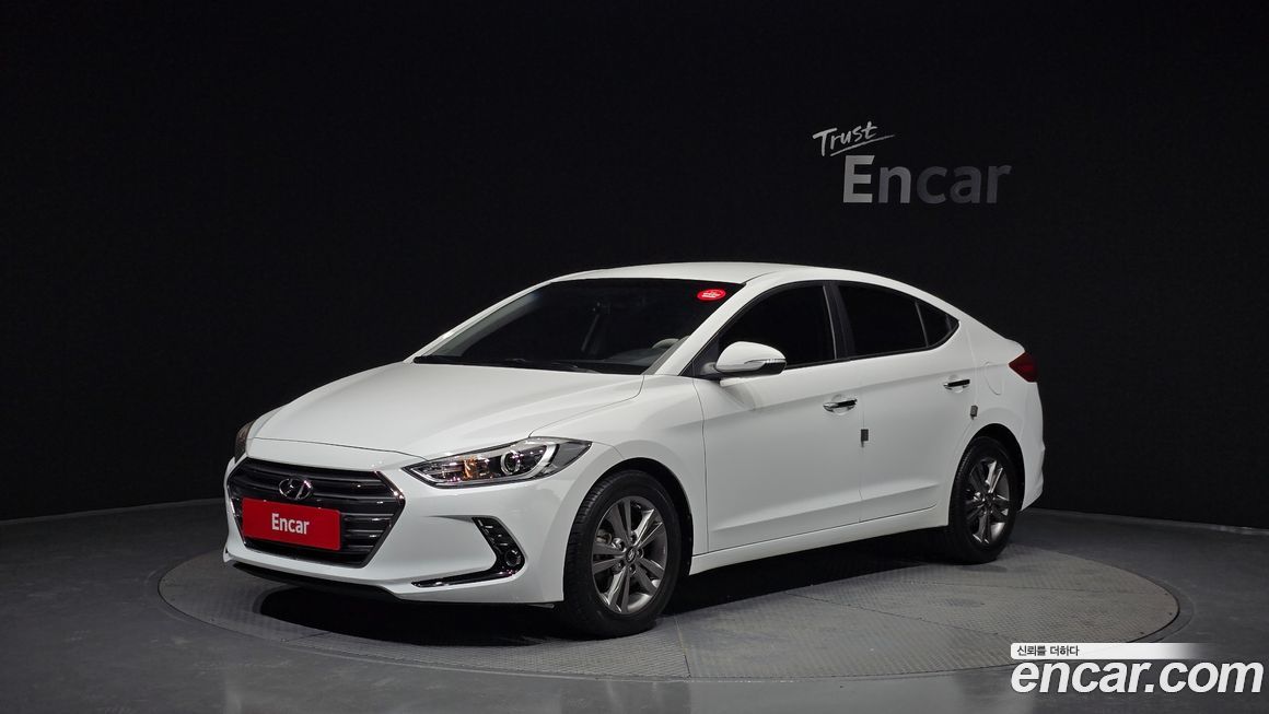Hyundai AVANTE 2016