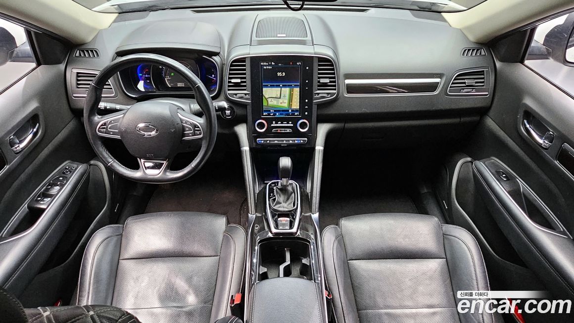 Renault-KoreaSamsung QM6 2017