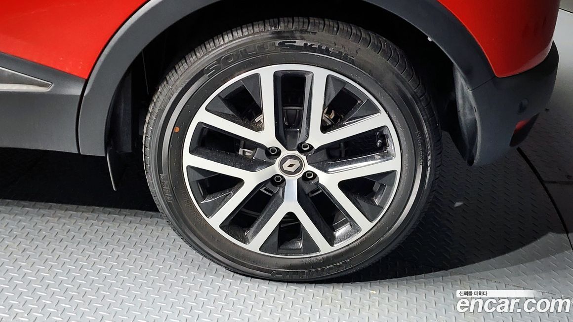 Renault-KoreaSamsung QM3 2019