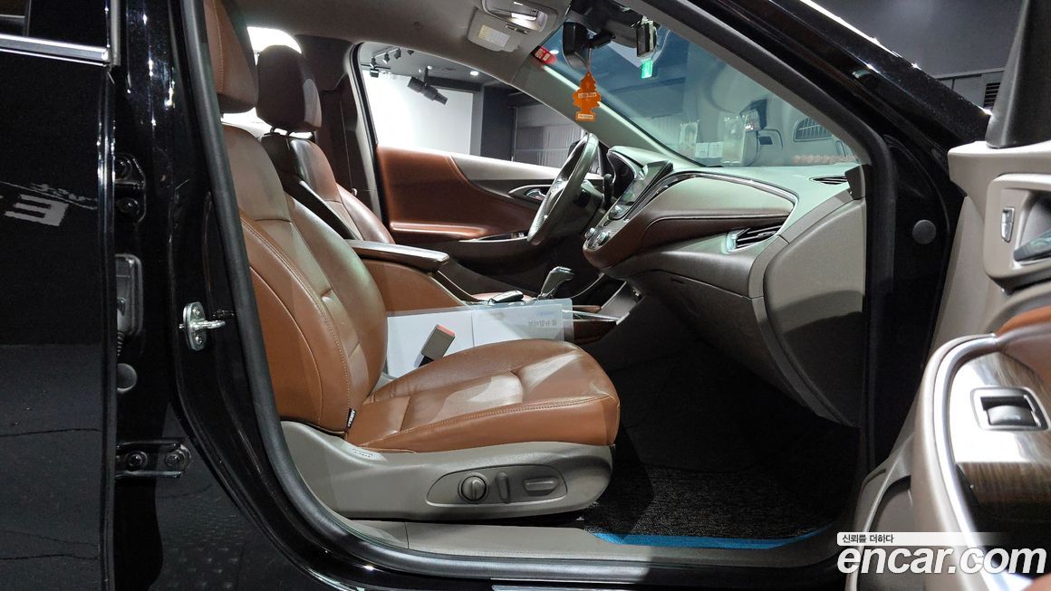 ChevroletGMDaewoo Malibu 2018