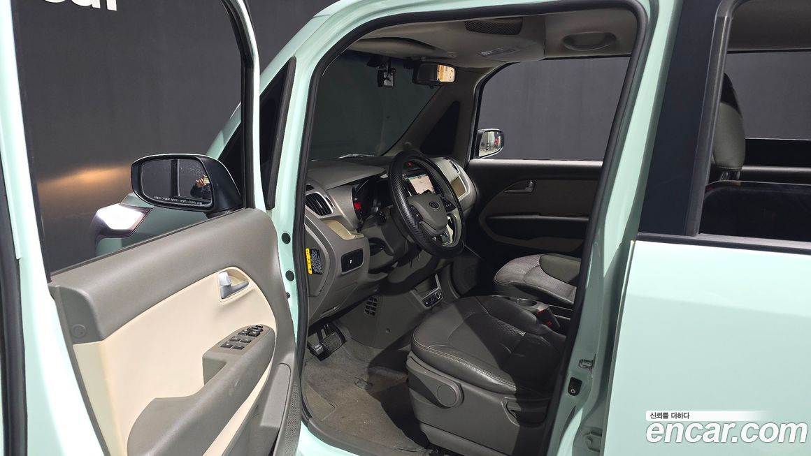 Kia RAY 2012