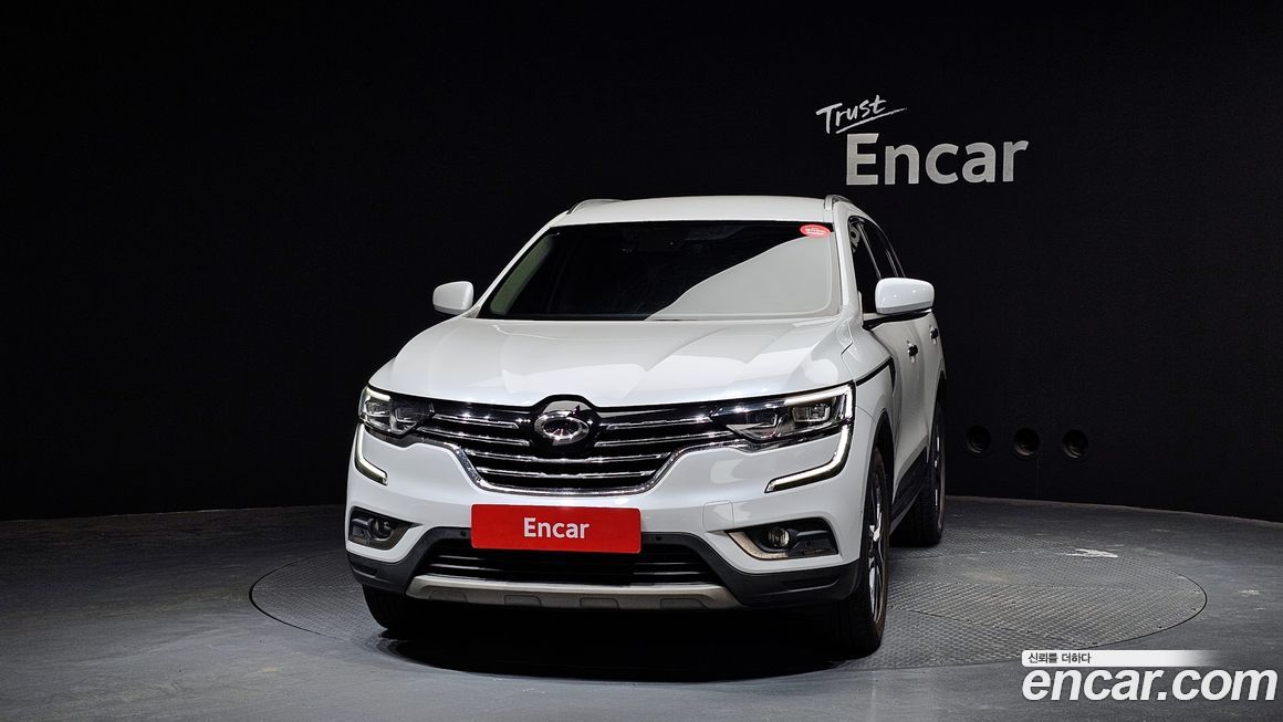 Renault-KoreaSamsung QM6 2017