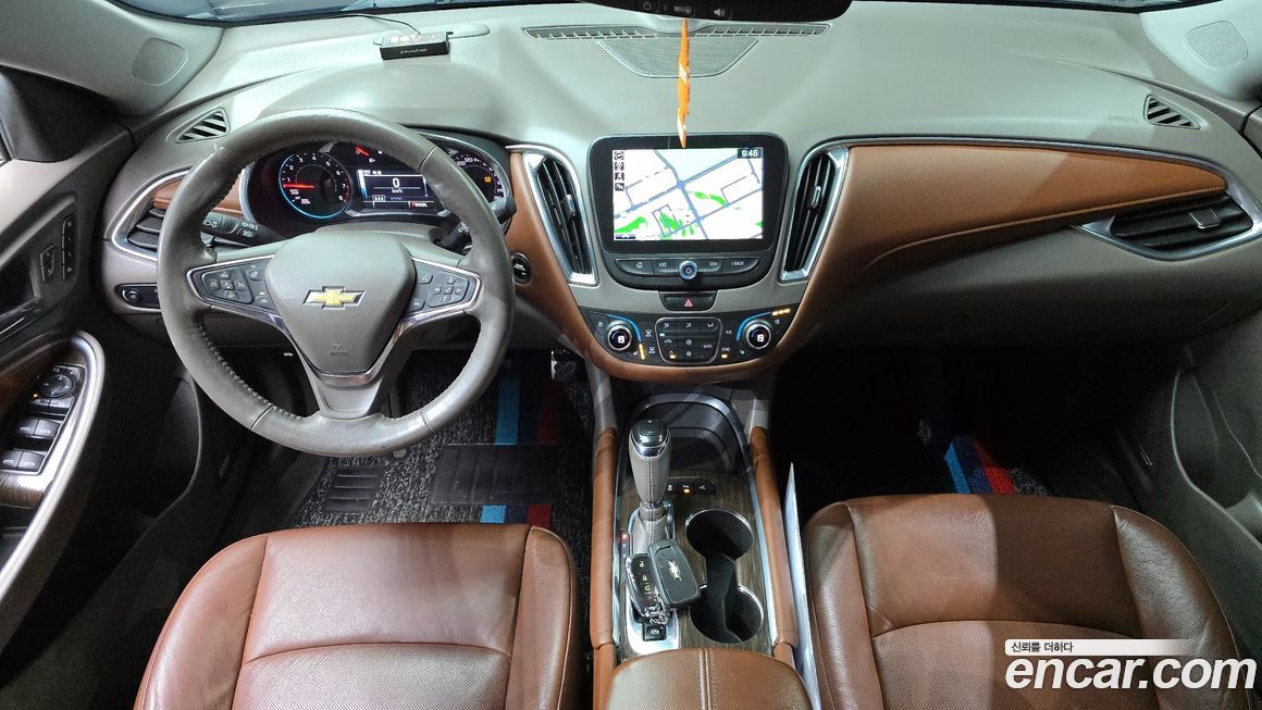 ChevroletGMDaewoo Malibu 2018