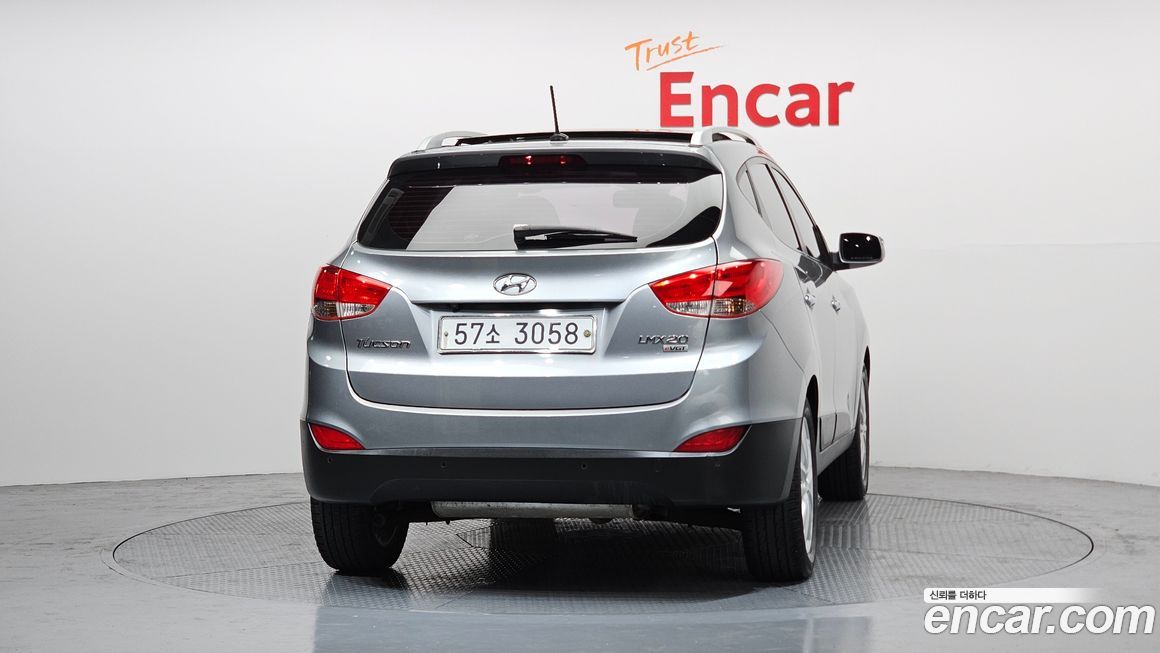 Hyundai Tucson 2012