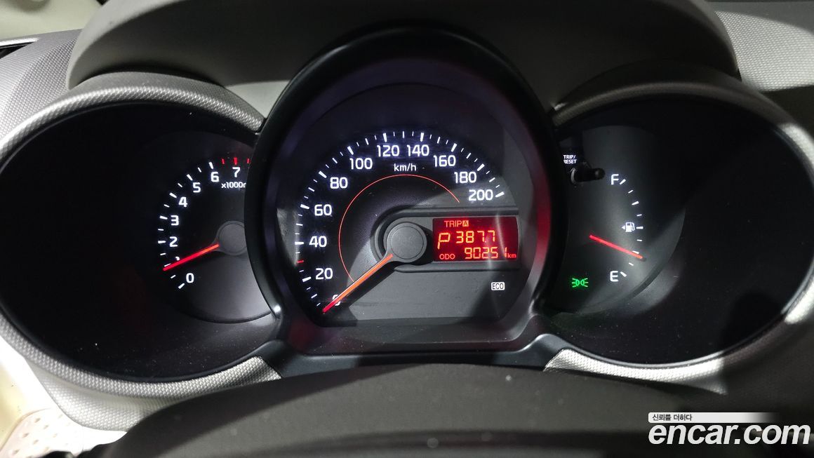 Kia RAY 2012