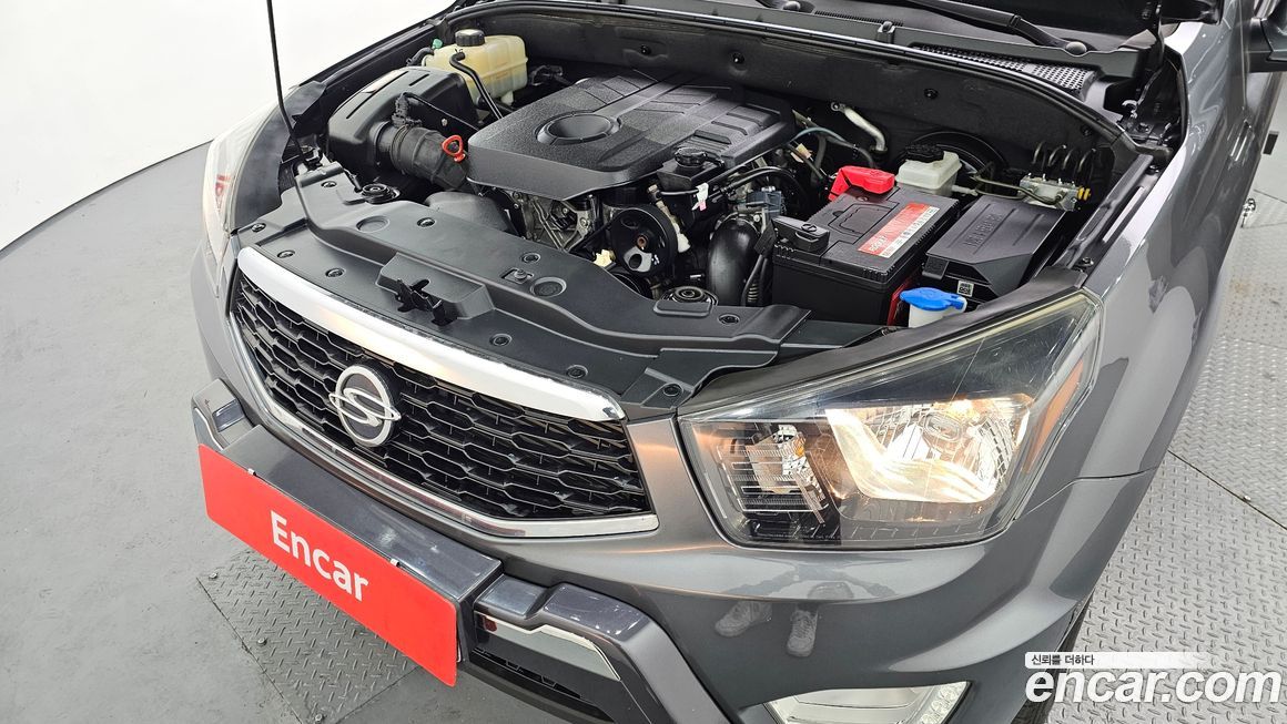 KG_Mobility_Ssangyong KORANDO 2018