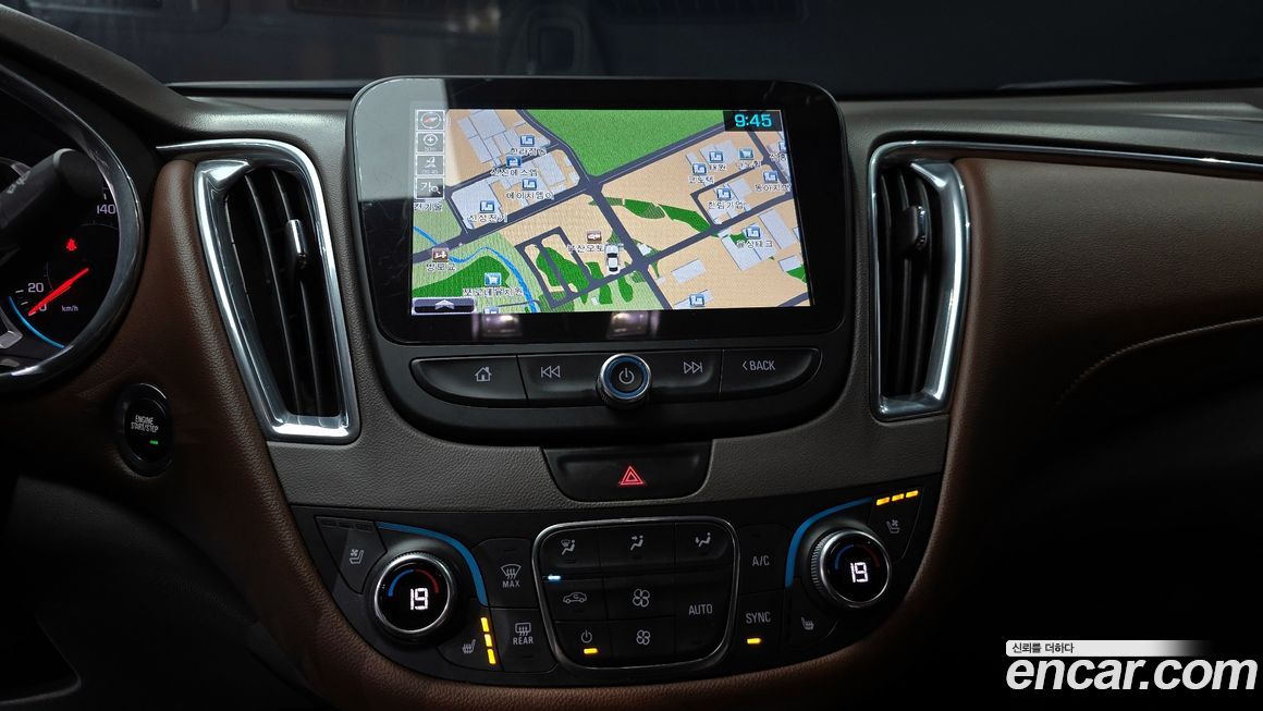 ChevroletGMDaewoo Malibu 2018