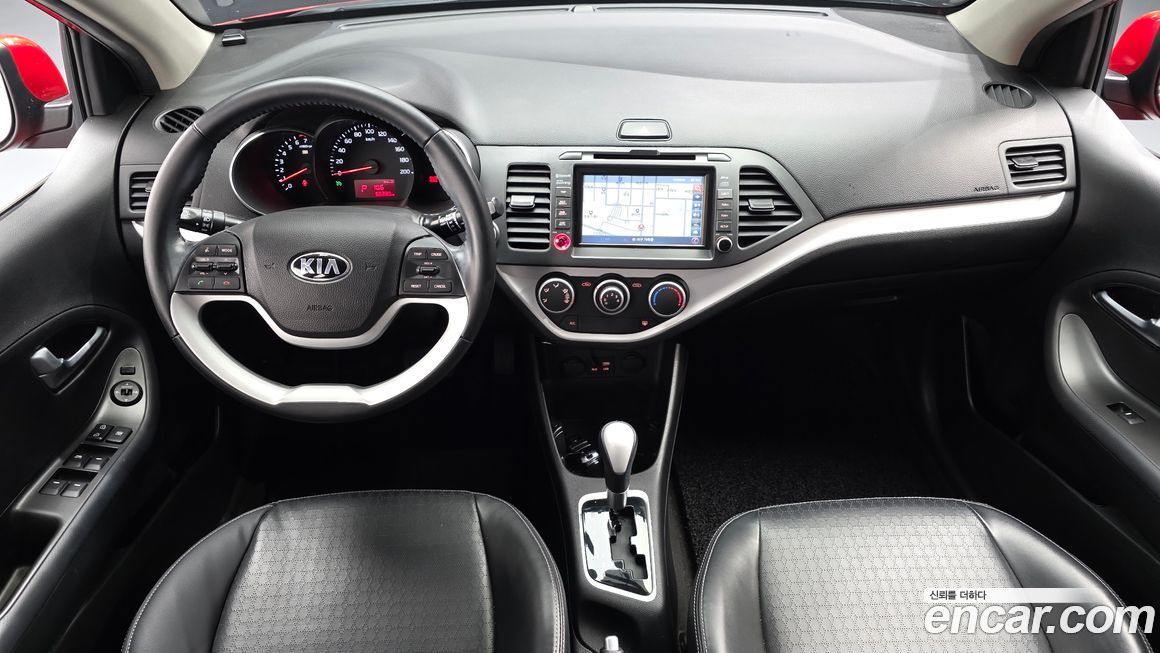 Kia morning 2016
