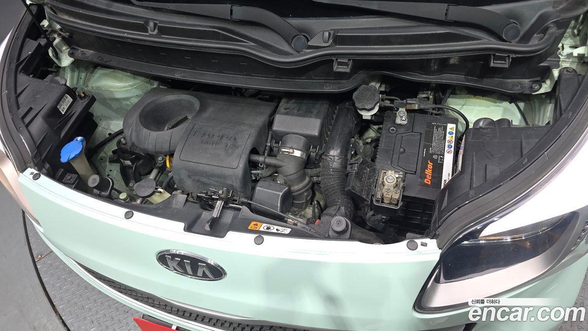 Kia RAY 2012