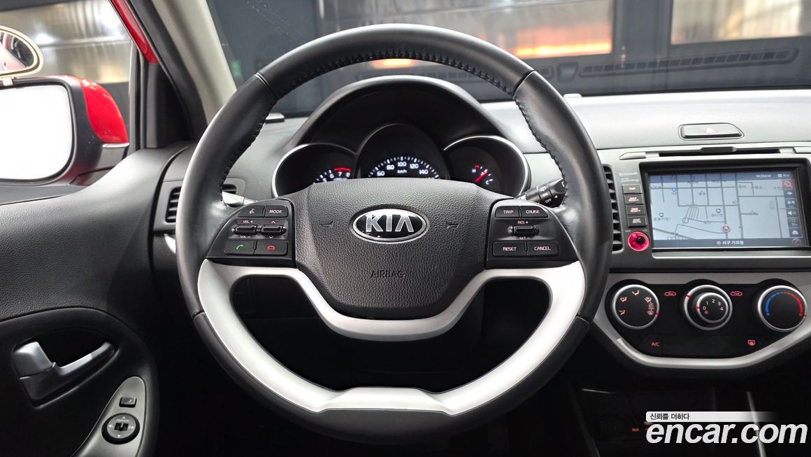 Kia morning 2016