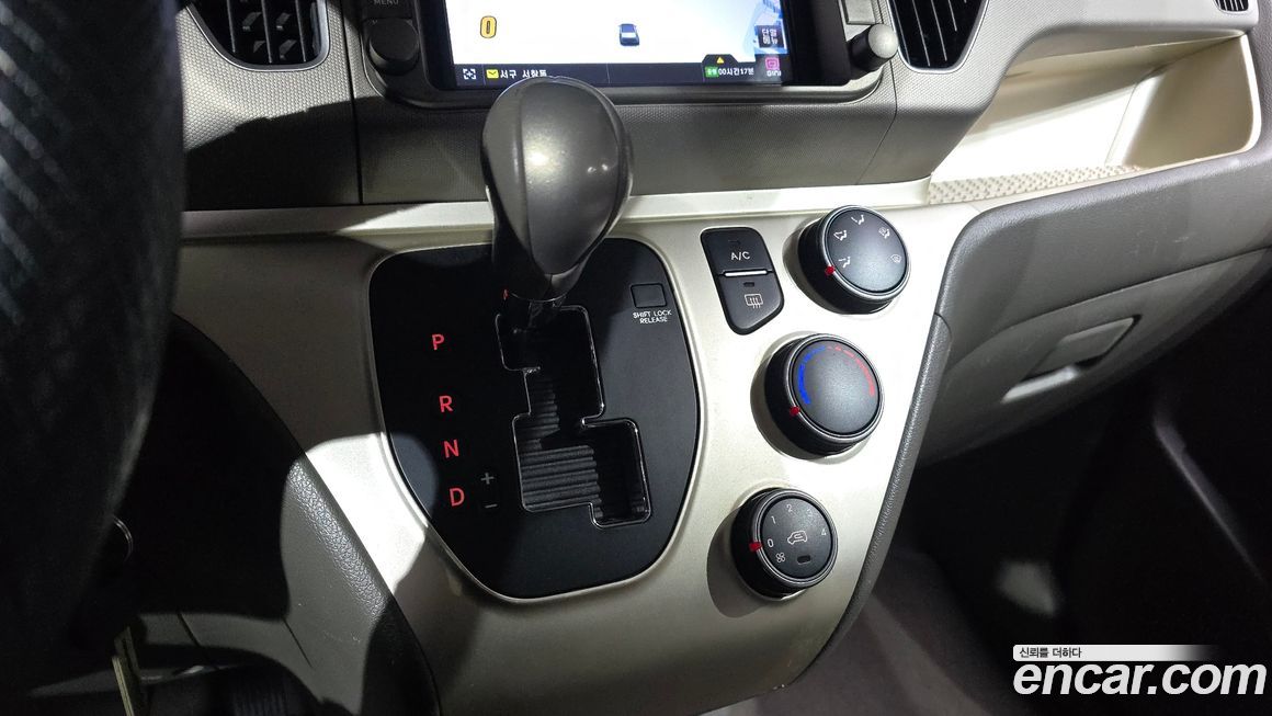 Kia RAY 2012