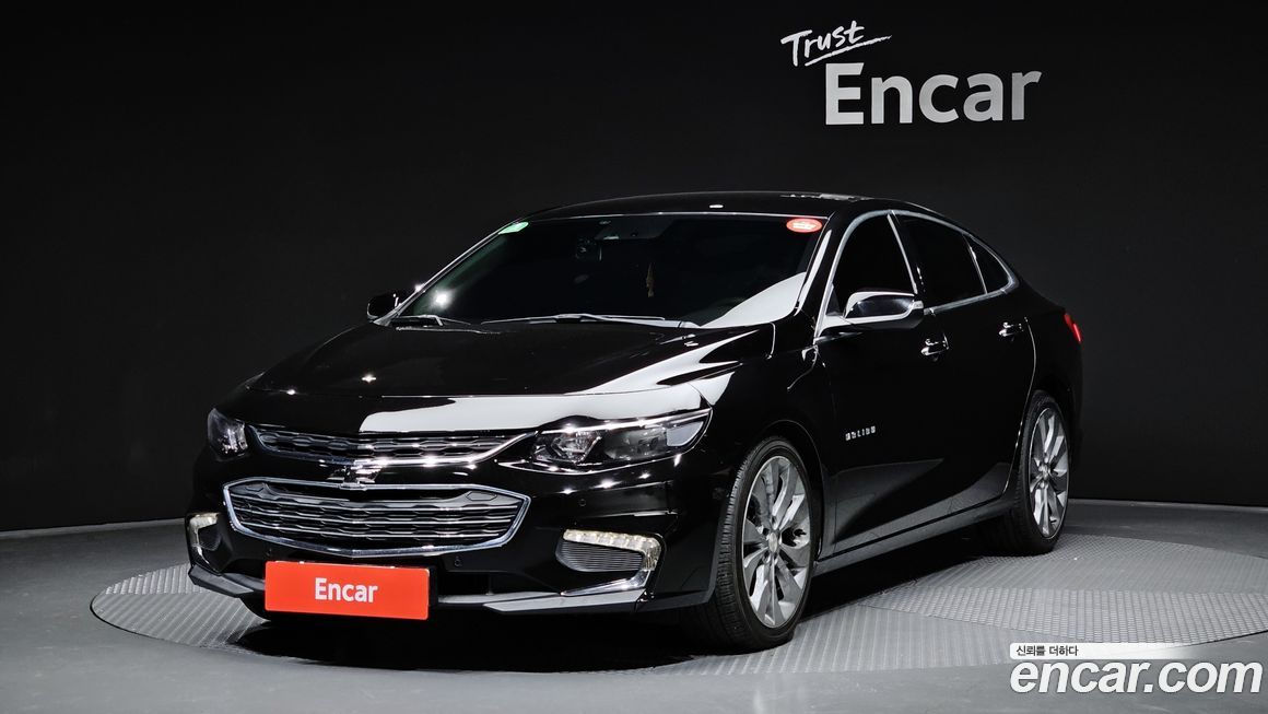 ChevroletGMDaewoo Malibu 2018