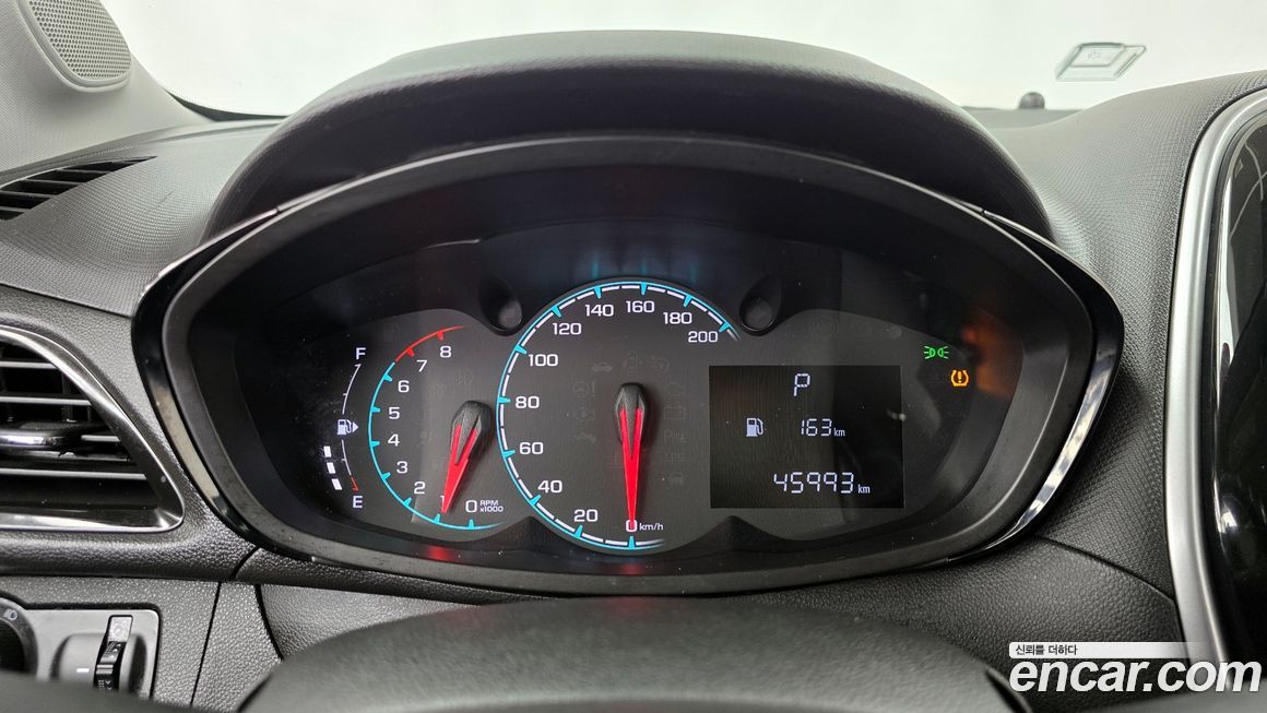 ChevroletGMDaewoo Spark 2016