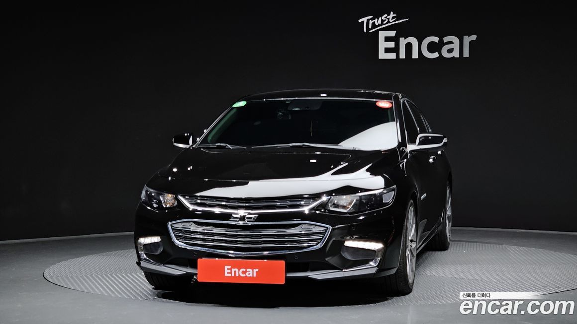 ChevroletGMDaewoo Malibu 2018