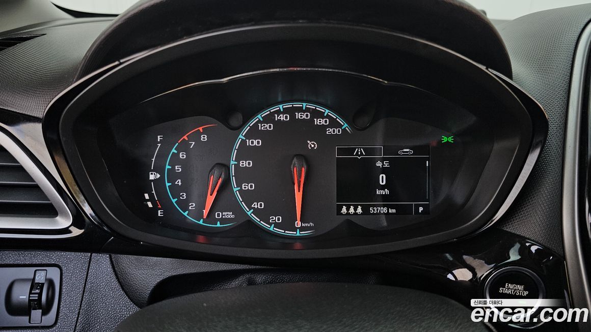 ChevroletGMDaewoo Spark 2021