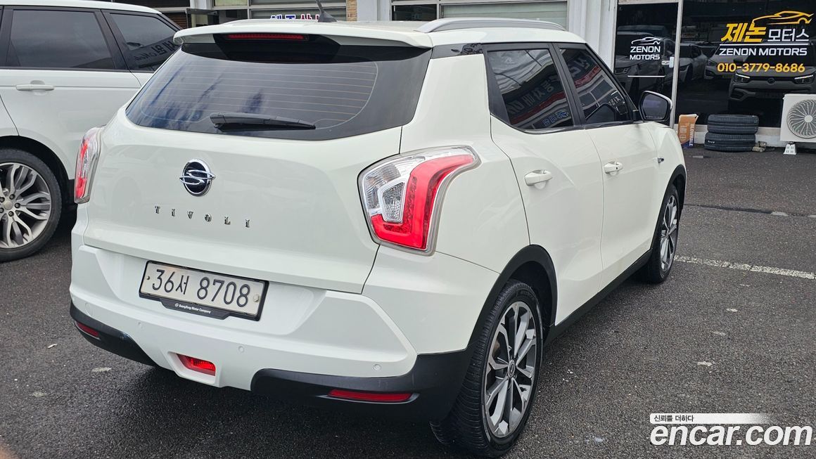 KG_Mobility_Ssangyong TIBOLI 2018