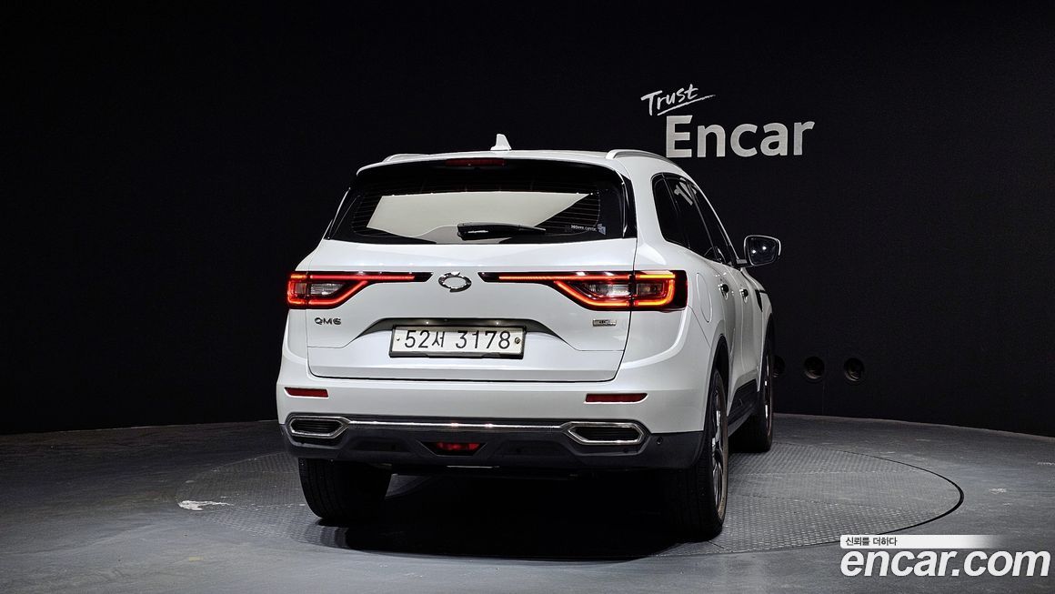 Renault-KoreaSamsung QM6 2017