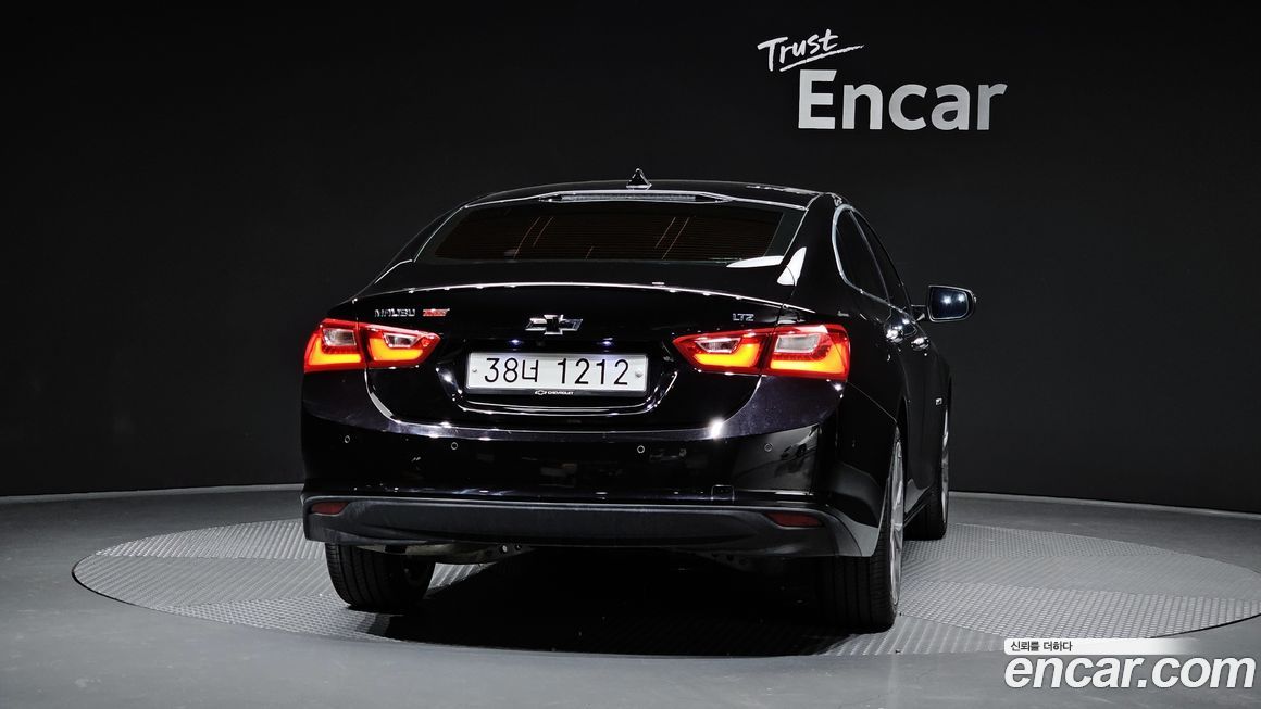 ChevroletGMDaewoo Malibu 2018