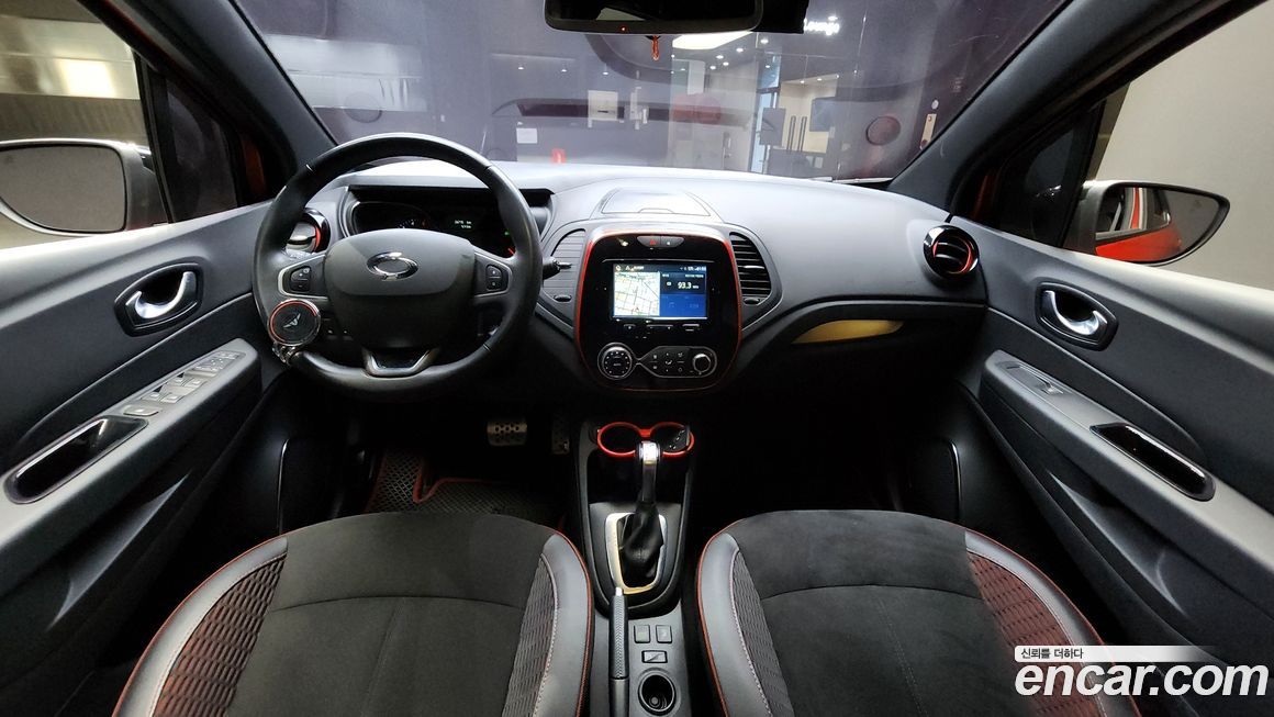 Renault-KoreaSamsung QM3 2019