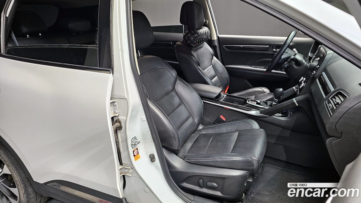 Renault-KoreaSamsung QM6 2017