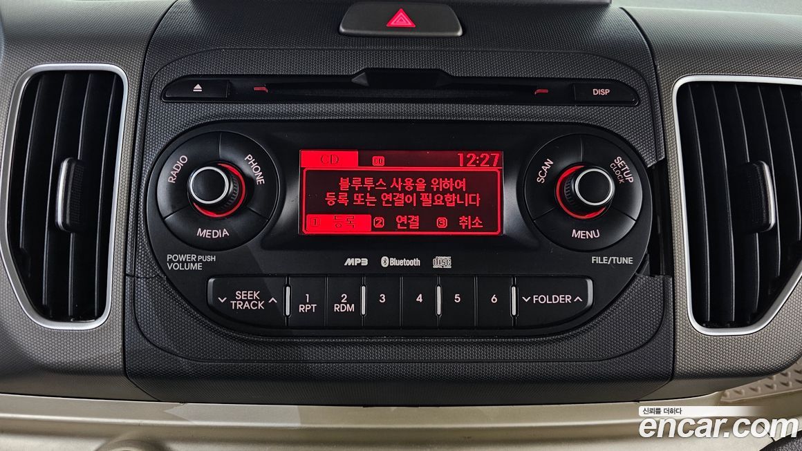 Kia RAY 2013