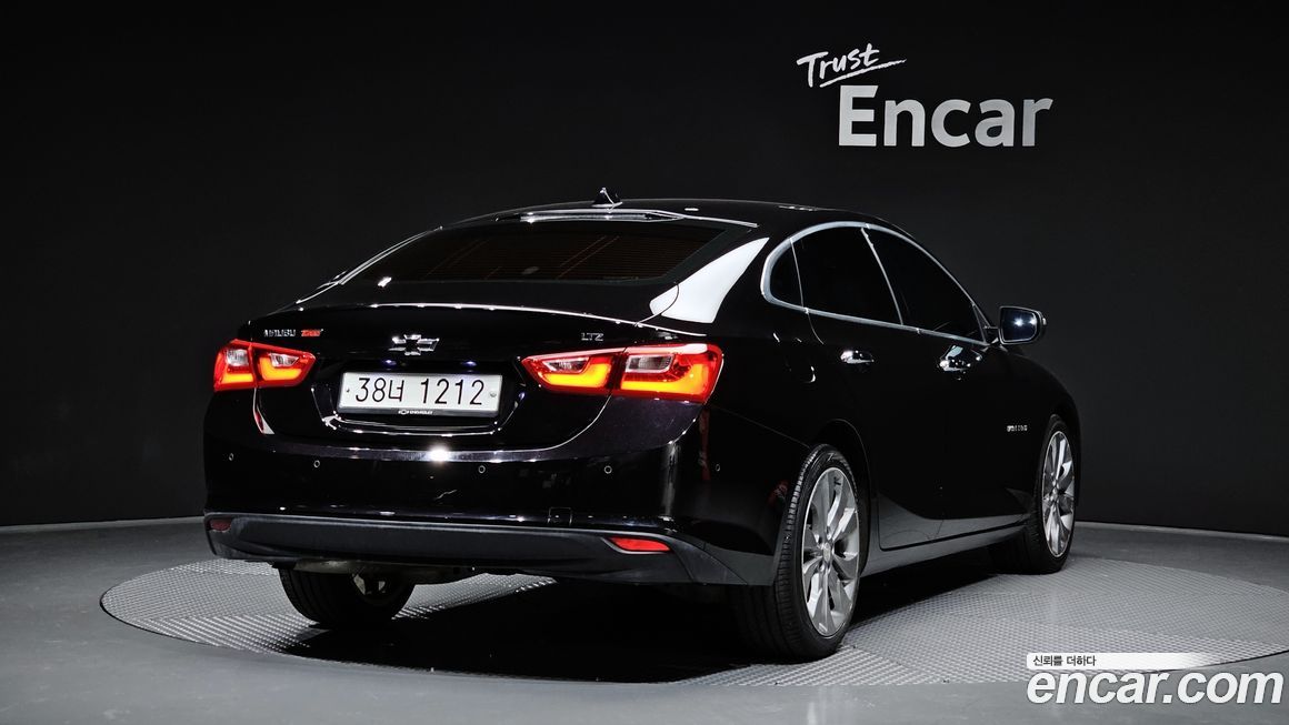 ChevroletGMDaewoo Malibu 2018