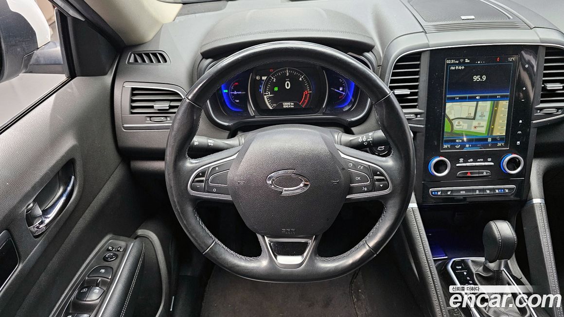 Renault-KoreaSamsung QM6 2017