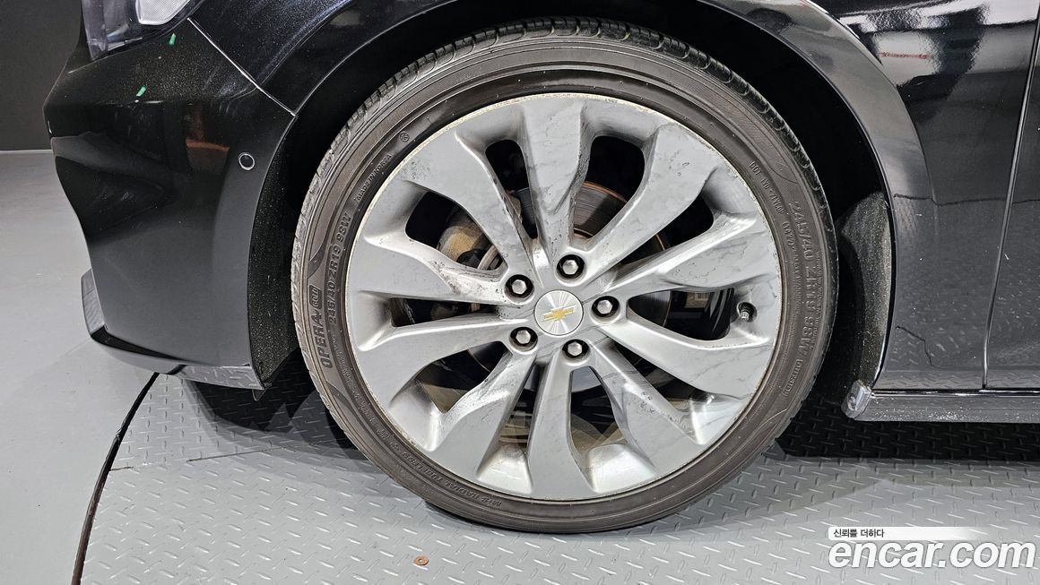 ChevroletGMDaewoo Malibu 2018