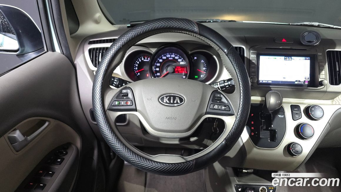 Kia RAY 2012